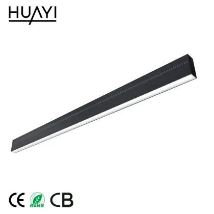 HUAYI Modern LED Linear Ceiling Lighting