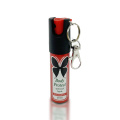 Spray de poivre de porte-clés de petite taille de 15 ml 20 ml d'aérosol