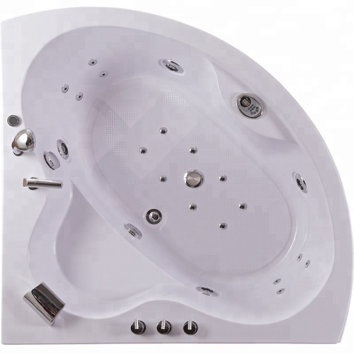 Mini Whirlpool Bathtub with Seat