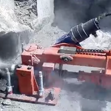 Down the Hole Drilling Machine for Stone Quarrying