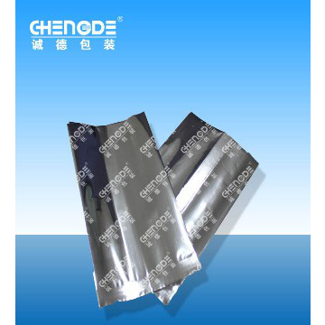 central sealed pouch for food,shiny bag,plastic food packaging bag