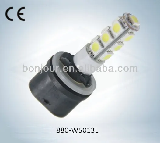 hot sale car led 880 9SMD car led fog light with CE