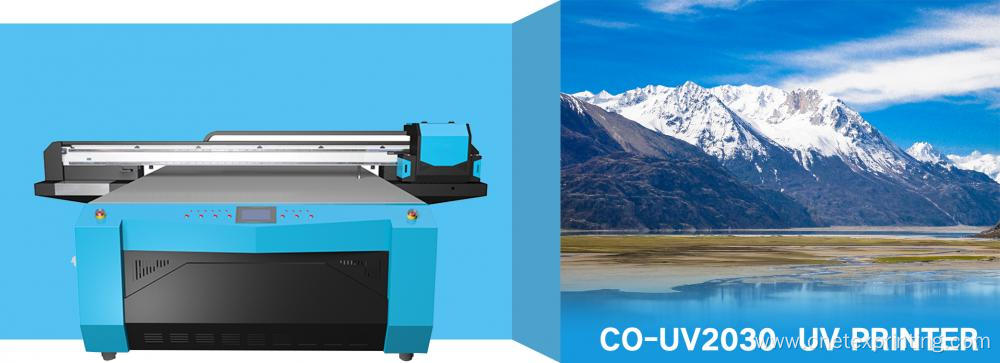 Desktop Large format UV flatbed printer