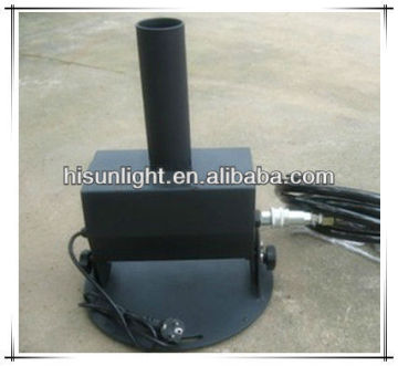 Powerful, Stage effect machine, Spray- Angle Adjustable, 150W CO2 Jet Machine