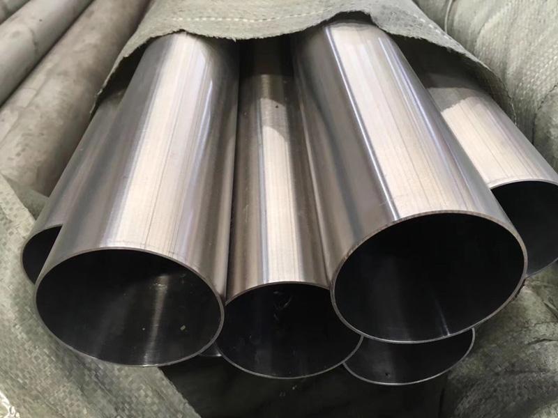 Decorative Welded SUS 201 304L Stainless Steel Tube