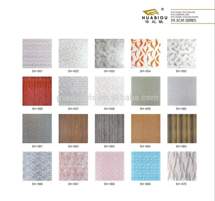 building materials paintable wall panel plastic pvc panels laminate shower panels for decoration