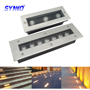 Kerti földi eltemetett lámpa süllyesztett LED földalatti fény