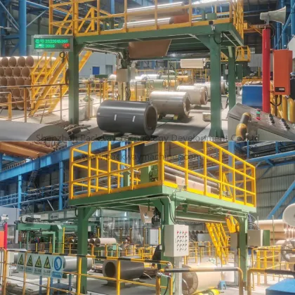 Fully Automatic Buckle Type Steel Belt Wrapping Machine