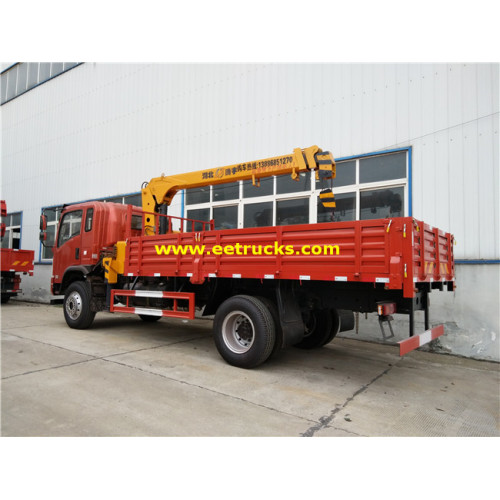 Dayun 130HP 5ton Truck Cranes