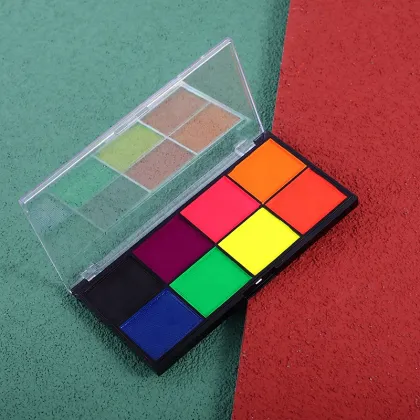 Wholesale Private Label Makeup Palette Supplies for Professional Water-Based Face and Body Painting