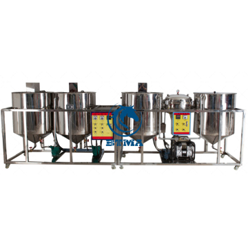 BTMA Peanut Oil Refining Machine and Palm Kernel Oil Refinery Equipment