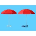 Fashion outdoor parasol with logo