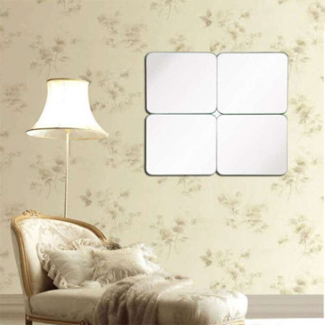 Shandong oversize frameless mirror, thickness from 2mm to 8mm, Italy Fenzi water-proof paint