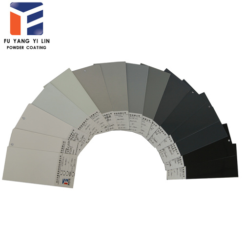 RAL 7032 Grey Epoxy Polyester Pebble Powder Coating