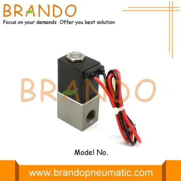2V025-08 1/4'' Normally Closed Direct Acting Pneumatic Valve