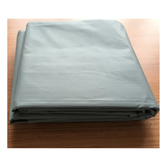 High-Quality 340 GSM PVC Vinyl Laminated Taffeta Embossing Tarpaulin Fabrics for Hospital Bed Mattress Covers
