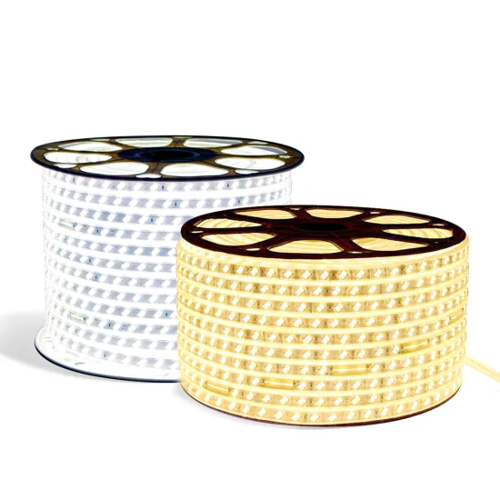 AC220V SMD5730 Flexible Waterproof IP67 LED Strip Light - CE ROHS Compliant