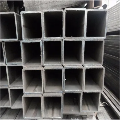 DN15/DN20 Mild Steel Square Rectangular Carbon Steel Pipes