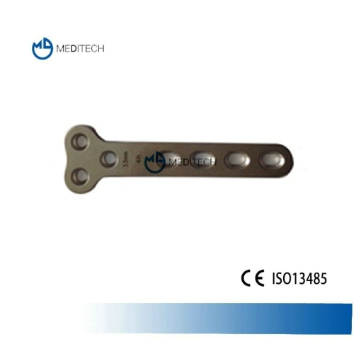 3.5mm veterianry orthopedic T-plate and screw implants