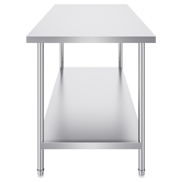 stainless steel work table stainless steel work table for hotels Factory