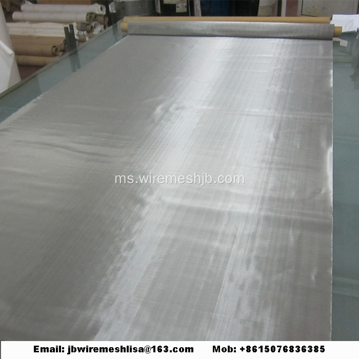 304/316 Mesh Stainless Steel Woven Mesh