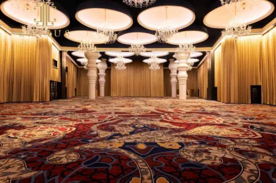 Custom candle style hotel chandelier light