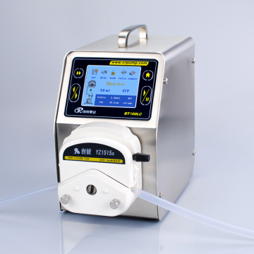 Silicone Oil Addition Transferring Peristaltic Pump