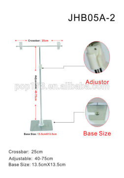 Telescopic Stainless Steel Advertising and Sign Poster Holder Stand