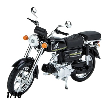 1:10 JH-70 Motorcycles Diecast Toy with Lights - Kids' Collectible Toy Car Gift