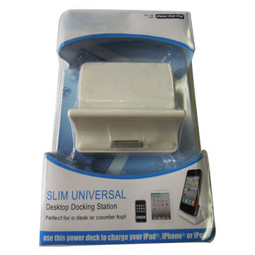 Desktop Docking Station, Slim Universal, Perfect for Desk or Counter Top