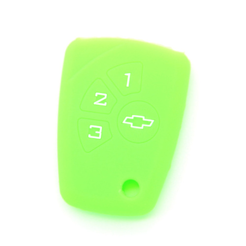 Spare car key holder Chevrolet 3 buttons