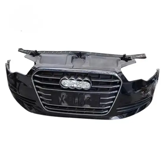 Hot Selling Audi A6 C7 Front Bumper Assembly with Fog Lights and Grille Kit