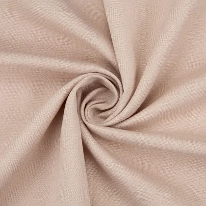 Fireproof Cotton Viscose Blended Fabric Plain Woven Fabric