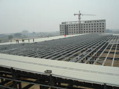 Shanxi Yuhua Remanufacturing Plant Construction