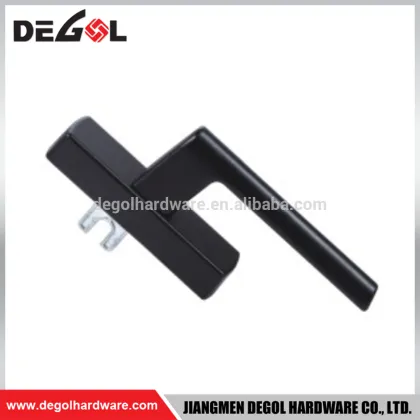 China supplier aluminum alloy removable casement window handle hardware