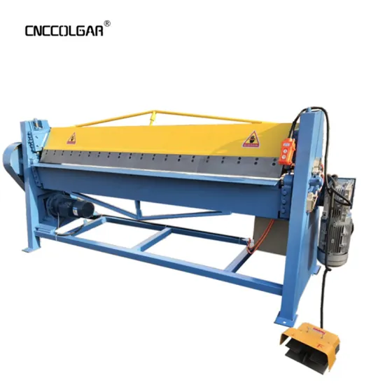 Electric Bending Machine for Square HVAC Duct Sheet Metal