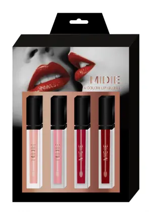 4 Color Lip Gloss