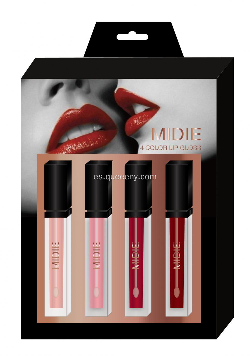 Brillo de labios de color 4