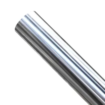 Hard Chrome Plated Hydraulic Cylinder Piston Rods: SAE4140, EN8, CK45, SAE1045, ISO F7 Carbon Steel Bar Stock