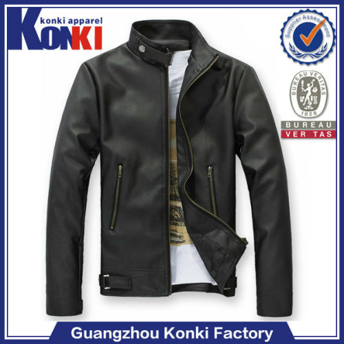 Custom Good quality cheap leather jackets for women
