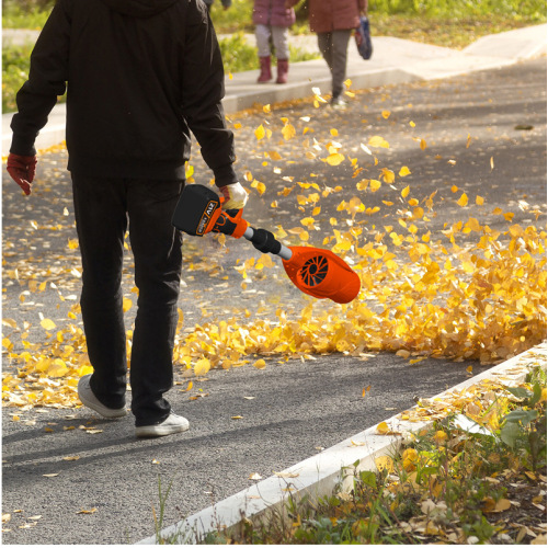21V Lithium Battery Extreme Wind Foldable Snow and Leaf Blower