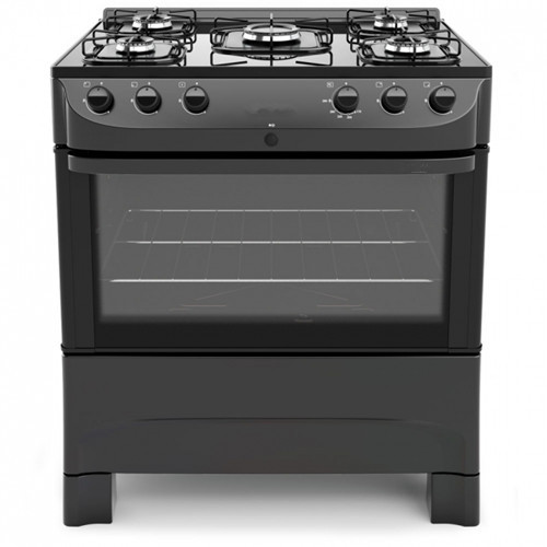 Gas Stove with Gas Oven 90 CM