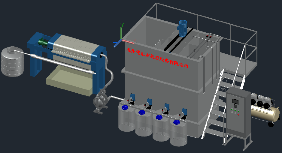 Physical And Chemical Integrated Wastewater Treatment, High Quality Physical And Chemical