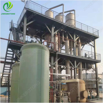 Forced circulation evaporator equipment