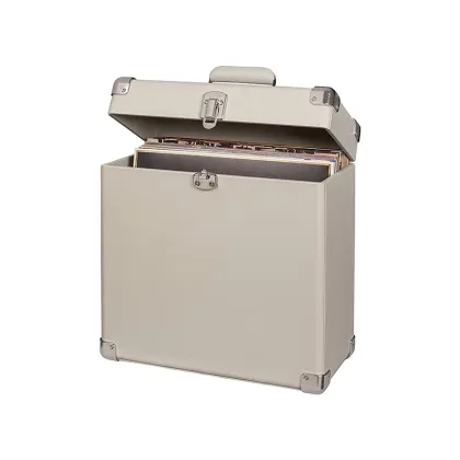 Waterproof PU Record Case: High-End Vinyl Record Collection Box