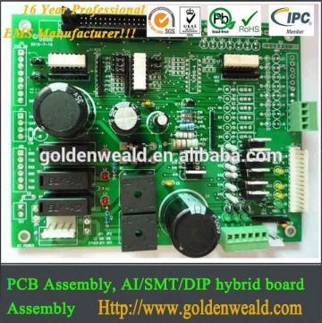 FR4 PCBA DVD Motherboard Assembly PCBA Assembly audio pcba