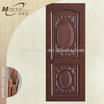 Israel best design exterior solid wood security door price