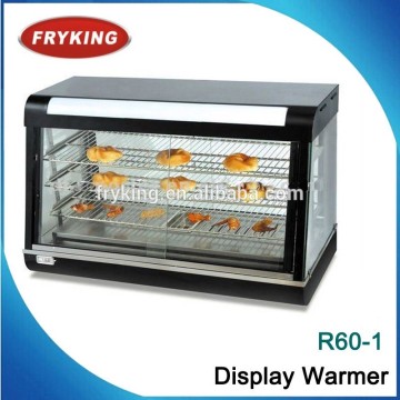 hot food warmer showcase