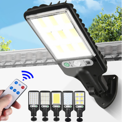 Outdoor Solar Street Lamp Motion Sensor