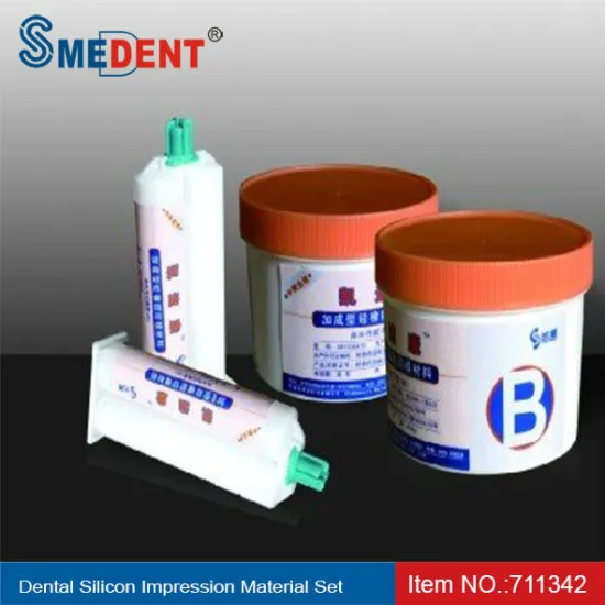 Dental Silicon Impression Material Set